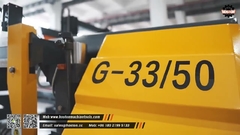 Hoston High Quality Metal Band Saw Machine G-33/50